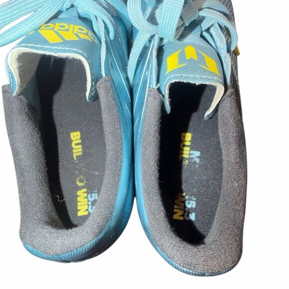 ADIDAS Lionel Messi 15.2 FG/AG Blue Mens Soccer Cleats Football Size US 9 - Picture 9 of 9